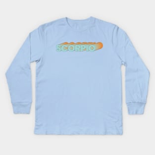 Scorpio Kids Long Sleeve T-Shirt